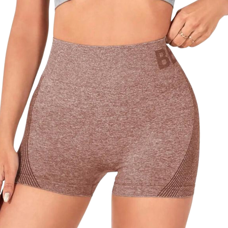 The High‑Waist Gym Shorts That Sculpt, Support, and Never Ride Up — No Matter How Hard You Train