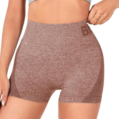 The High‑Waist Gym Shorts That Sculpt, Support, and Never Ride Up — No Matter How Hard You Train