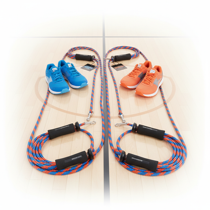 Double Dutch Rope - Flat Lay